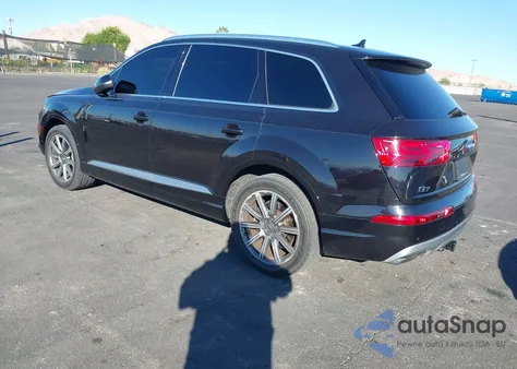 2019 Audi Q7 Premium Plus z USA, uszkodzony, nr VIN WA1LHAF74KD043777